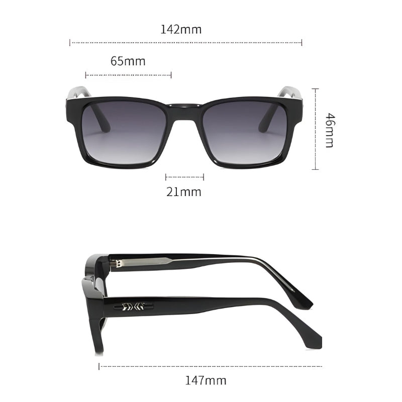 Men’s Polarized Sunglasses – Lightweight UV400 Casual Style