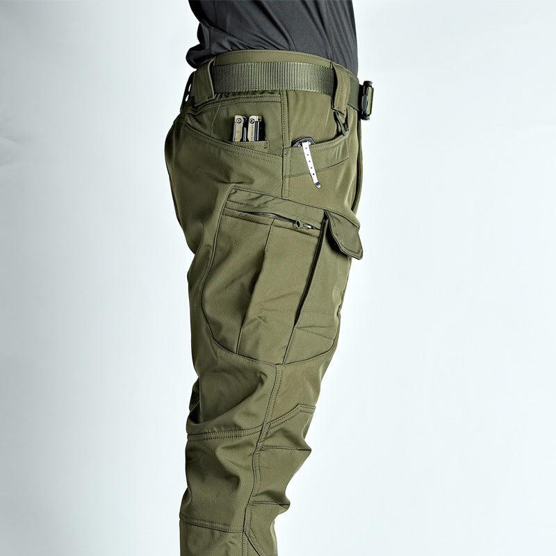 Men’s Thermal Cargo Work Pants – Insulated, Durable & Built for Cold Weather