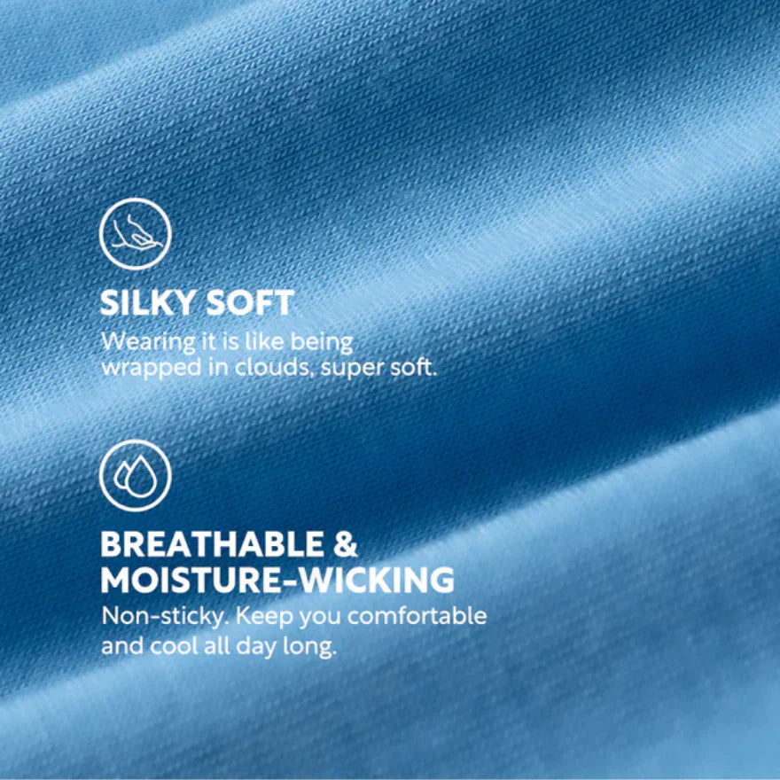 8 Pack - Dual Pouch Bamboo Boxers