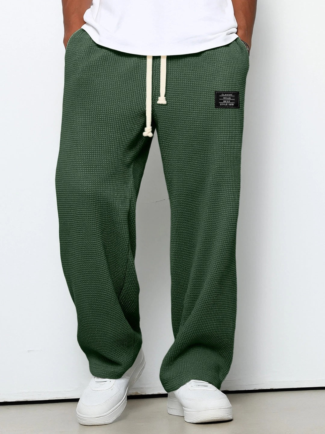 🔥🔥New Drawstring Elastic Casual Pants