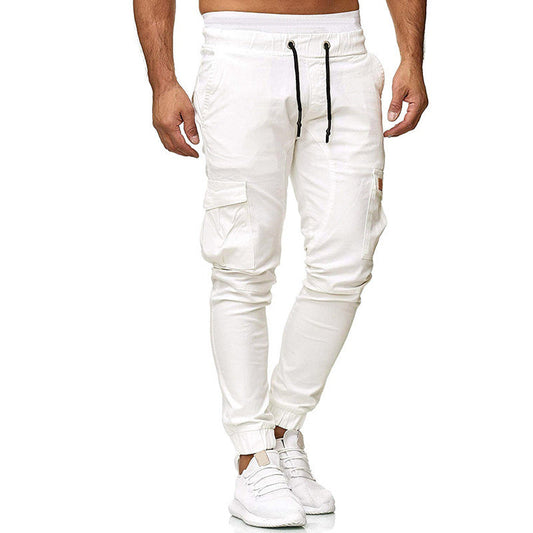 Men’s Slim Fit Cargo Jogger Pants