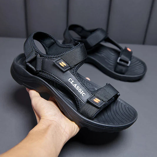 Men’s Comfortable Summer Sandals – Breathable Non-Slip Outdoor Shoes