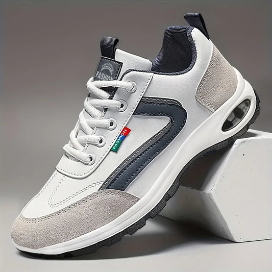 Men’s Comfortable Walking Sneakers – Lightweight Street Shoes