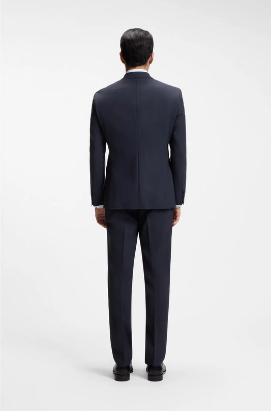 REGULAR-FIT SUIT JACKET IN STRETCH VIRGIN WOOL