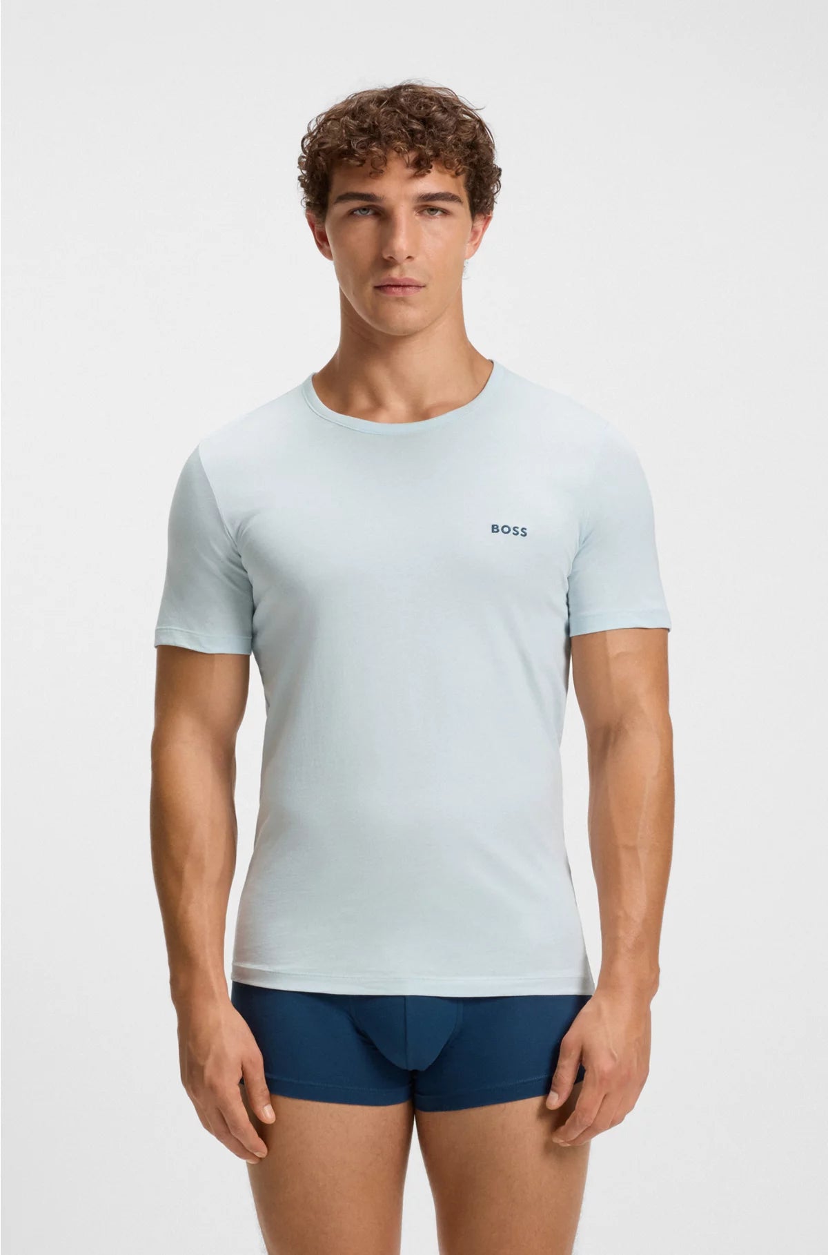 THREE-PACK OF UNDERWEAR T-SHIRTS IN COTTON