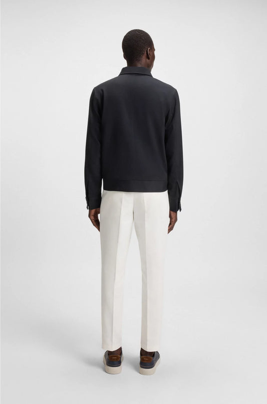 SLIM-FIT JACKET WITH WATER-REPELLENT FINISH