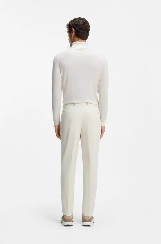 TAPERED-FIT TROUSERS IN STRETCH-COTTON CORDUROY