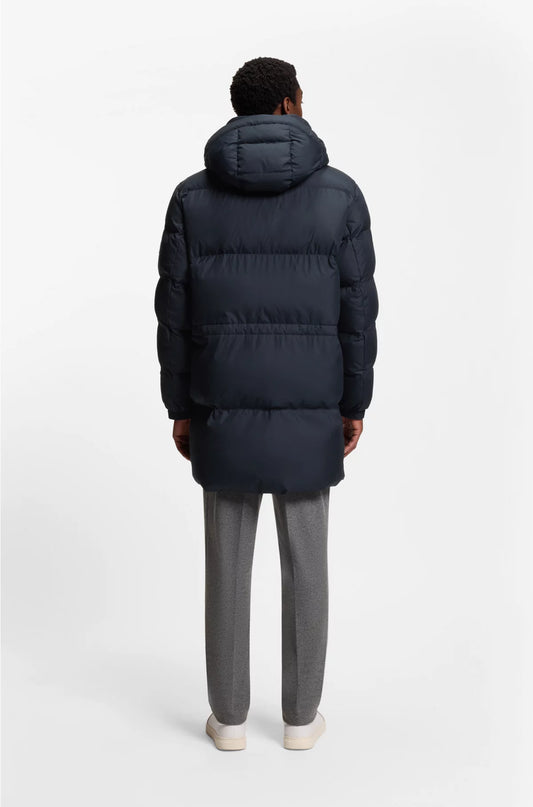 WATER-REPELLENT JACKET WITH PADDING