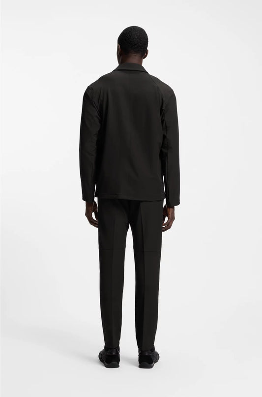 WATER-REPELLENT JACKET IN STRETCH FABRIC