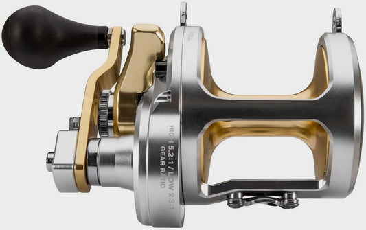 Talica 2-Speed Lever Drag Reels