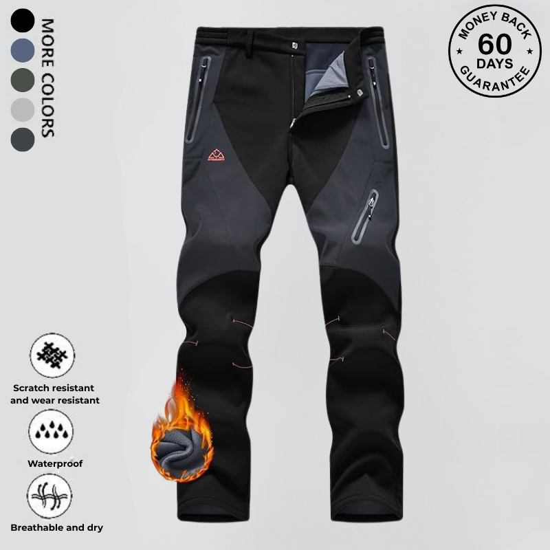 Men’s Winter Tactical Cargo Pants