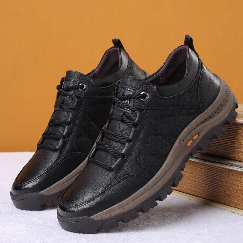 MEN'S CASUAL HAND STITCHING ARCH SUPPORT & NON-SLIP BREATHABLE SHOES（BUY 2 FOR FREE SHIPPING）