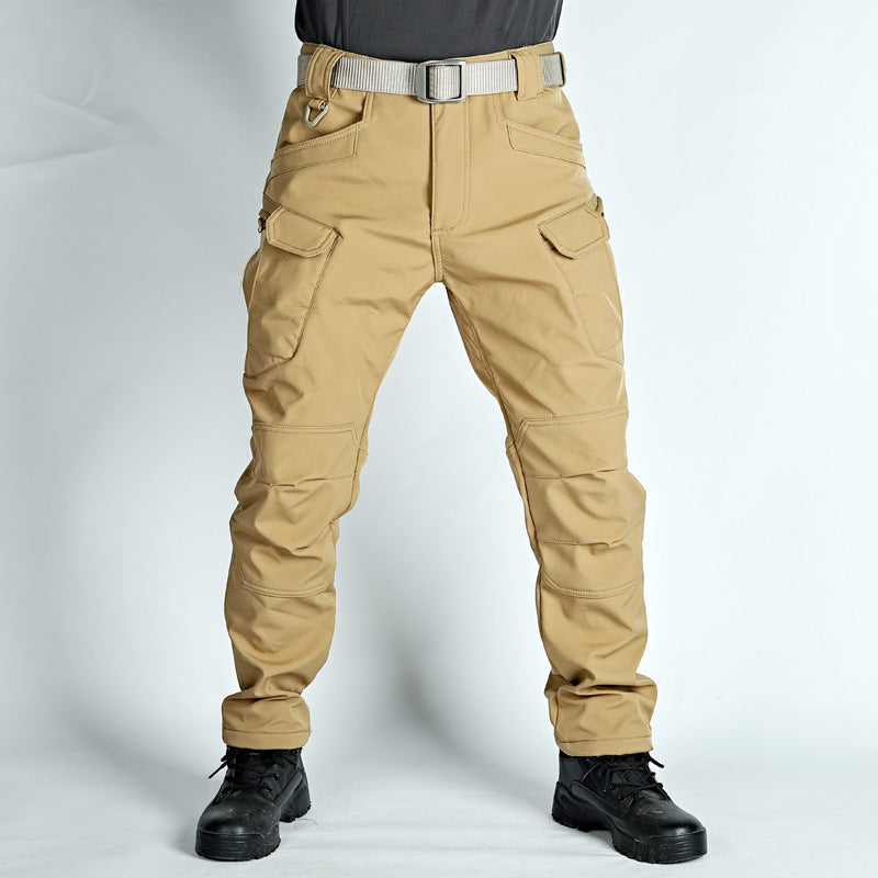 Men’s Thermal Cargo Work Pants – Insulated, Durable & Built for Cold Weather