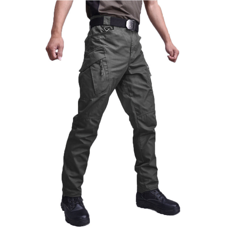 Men’s Thermal Cargo Work Pants –Multi-purpose Pants,Insulated,Durable&Cold-Weather Ready