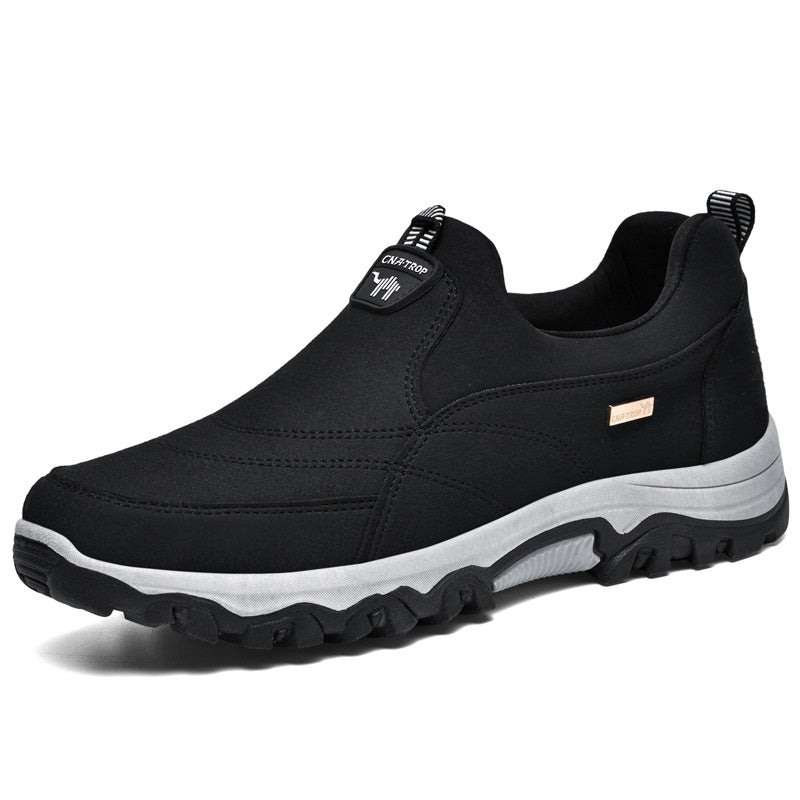 💥Hot sale💥 Men's Comfortable Breathable Orthopedic Leather Walking Hiking Shoes