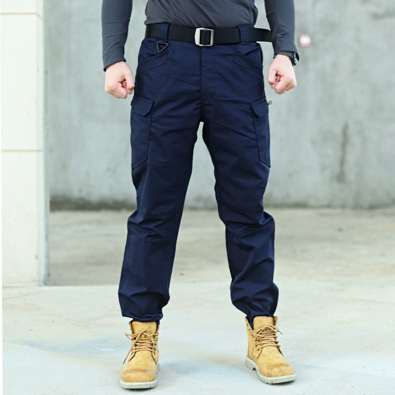 Men’s Thermal Cargo Work Pants –Multi-purpose Pants,Insulated,Durable&Cold-Weather Ready