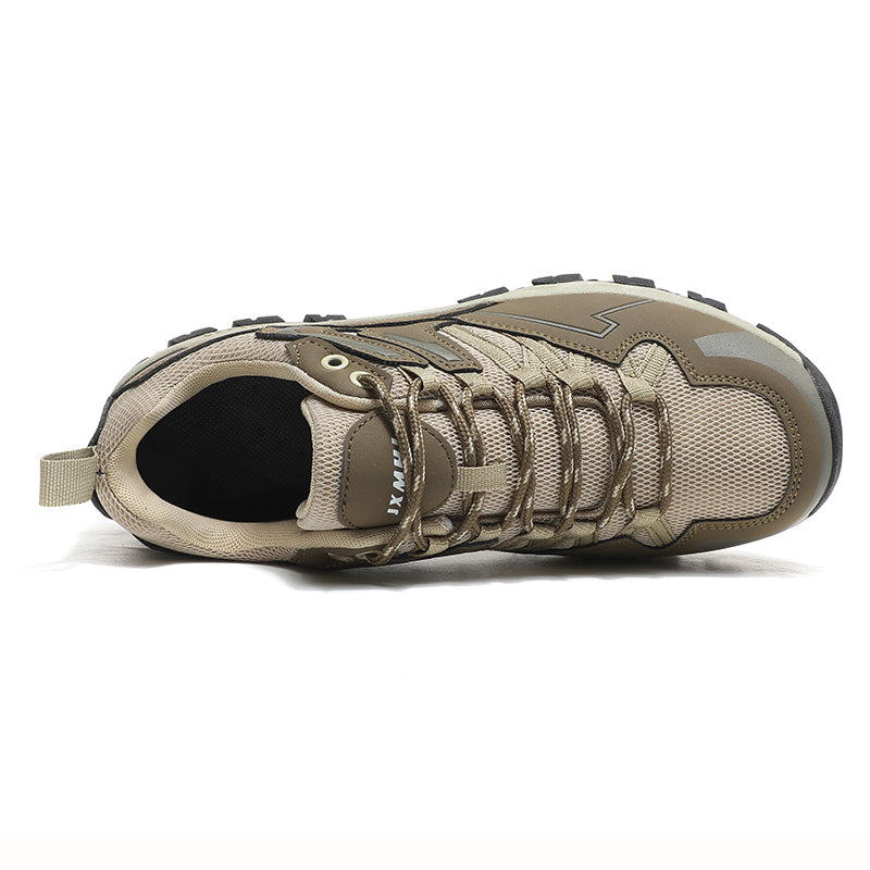 🔥Hot Sale - Men's Mountaineering Training Lightweight Breathable Anti-Arch Support Corrective Sneakers