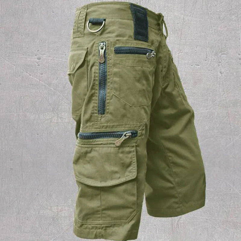 Men's Tactical Cargo Shorts - Multi-Pocket Outdoor Utility Shorts