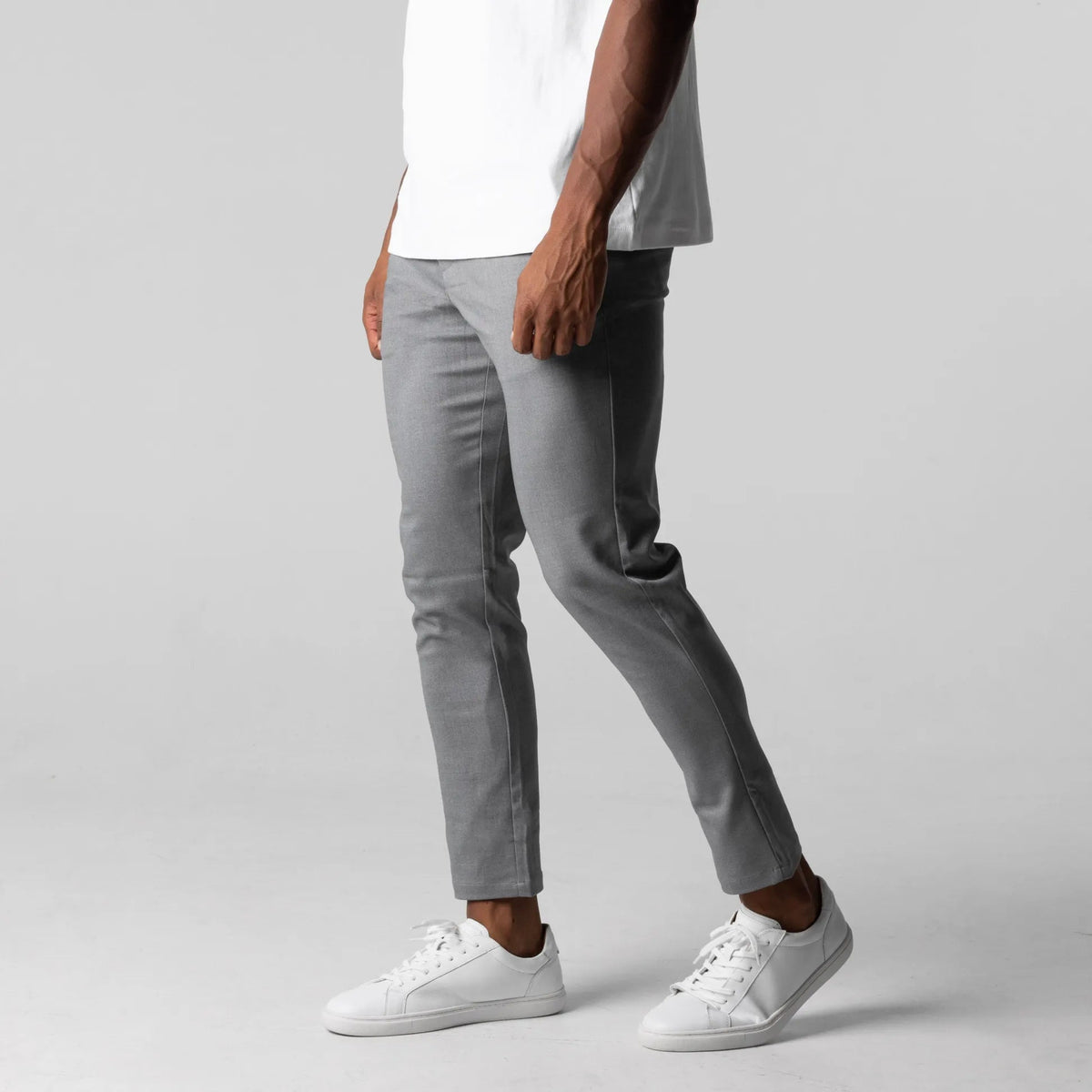 ACTIVE CHINOS - GRAY