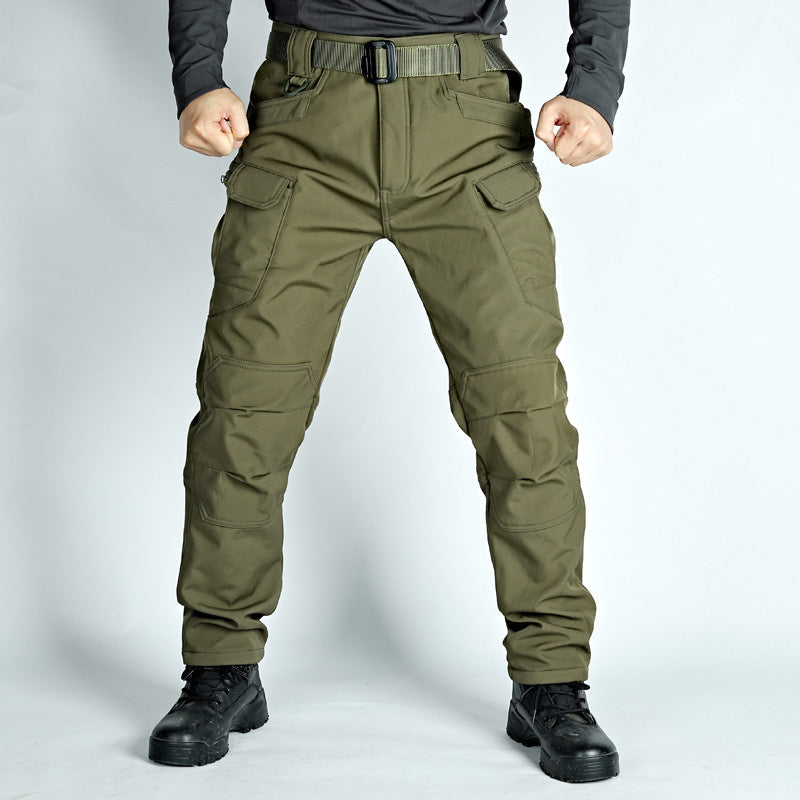 Men’s Thermal Cargo Work Pants – Insulated, Durable & Built for Cold Weather