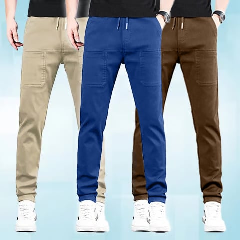 🔥Hot Sale 49% OFF🔥MultiPants – High Stretch Multi-pocket Durable Cargo Pants