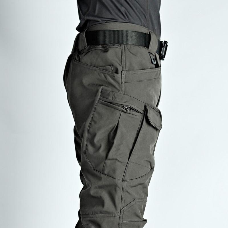 Men’s Thermal Cargo Work Pants – Insulated, Durable & Built for Cold Weather