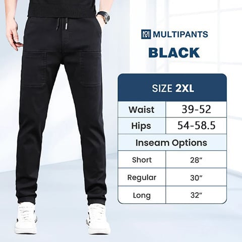 🔥Hot Sale 49% OFF🔥MultiPants – High Stretch Multi-pocket Durable Cargo Pants