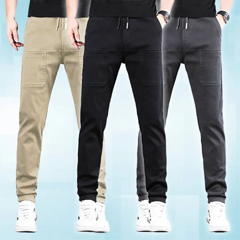 🔥Hot Sale 49% OFF🔥MultiPants – High Stretch Multi-pocket Durable Cargo Pants