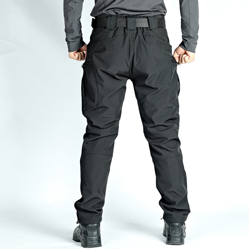 Men’s Thermal Cargo Work Pants – Insulated, Durable & Built for Cold Weather