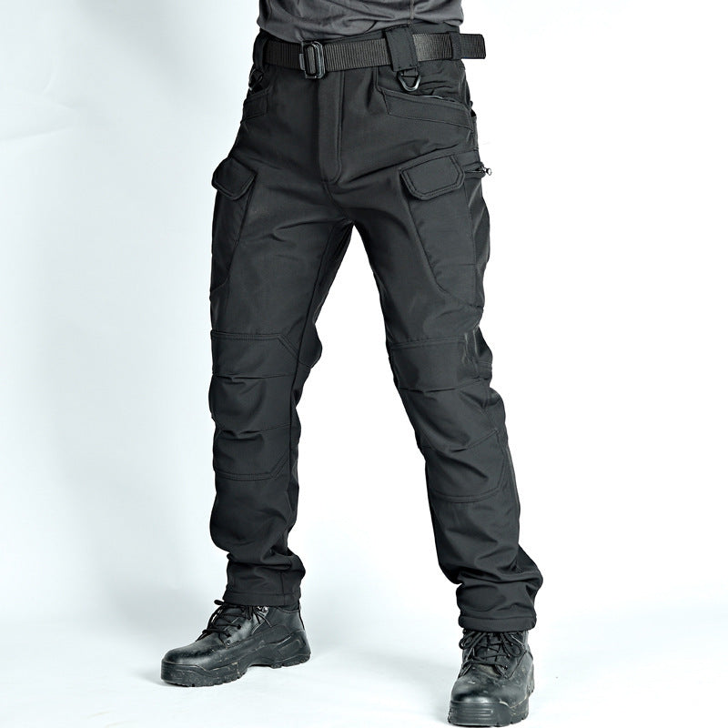 Men’s Thermal Cargo Work Pants – Insulated, Durable & Built for Cold Weather
