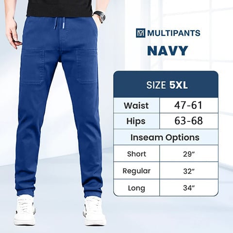 🔥Hot Sale 49% OFF🔥MultiPants – High Stretch Multi-pocket Durable Cargo Pants