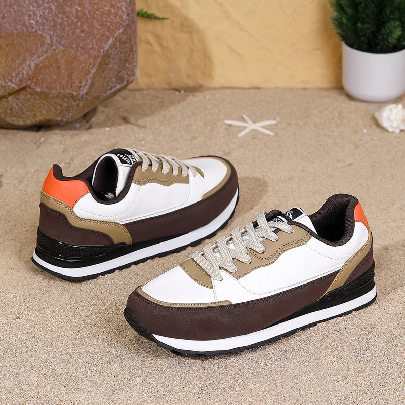 Men's Stylish Orthopedic Dress Walking Shoes—Wide Toe Box, Arch Support, Shock Absorption, Waterproof, Slip-Resistant, Suitable For Various Occasions