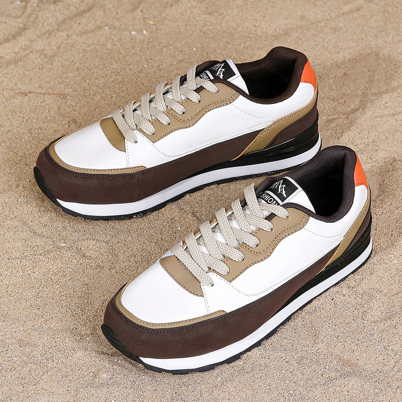 Men's Stylish Orthopedic Dress Walking Shoes—Wide Toe Box, Arch Support, Shock Absorption, Waterproof, Slip-Resistant, Suitable For Various Occasions