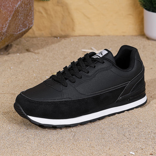Men's Stylish Orthopedic Dress Walking Shoes—Wide Toe Box, Arch Support, Shock Absorption, Waterproof, Slip-Resistant, Suitable For Various Occasions