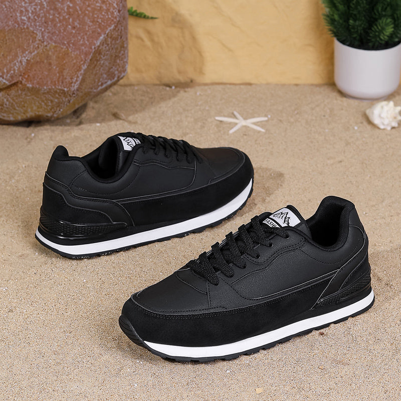 Men's Stylish Orthopedic Dress Walking Shoes—Wide Toe Box, Arch Support, Shock Absorption, Waterproof, Slip-Resistant, Suitable For Various Occasions