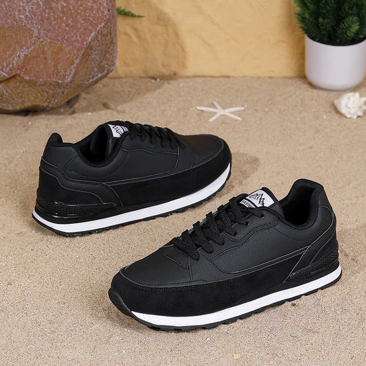 Men's Stylish Orthopedic Dress Walking Shoes—Wide Toe Box, Arch Support, Shock Absorption, Waterproof, Slip-Resistant, Suitable For Various Occasions