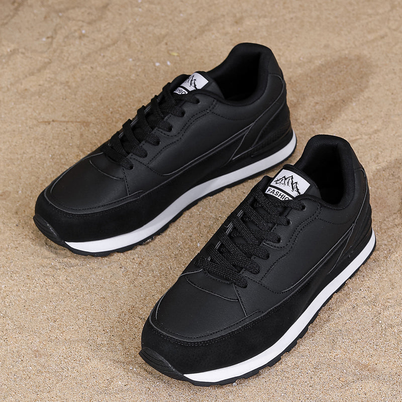 Men's Stylish Orthopedic Dress Walking Shoes—Wide Toe Box, Arch Support, Shock Absorption, Waterproof, Slip-Resistant, Suitable For Various Occasions