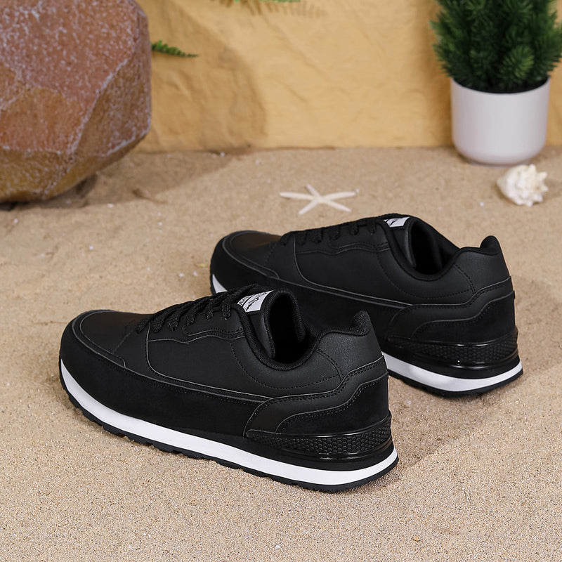 Men's Stylish Orthopedic Dress Walking Shoes—Wide Toe Box, Arch Support, Shock Absorption, Waterproof, Slip-Resistant, Suitable For Various Occasions