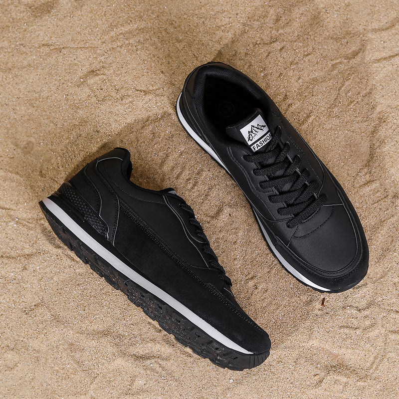 Men's Stylish Orthopedic Dress Walking Shoes—Wide Toe Box, Arch Support, Shock Absorption, Waterproof, Slip-Resistant, Suitable For Various Occasions