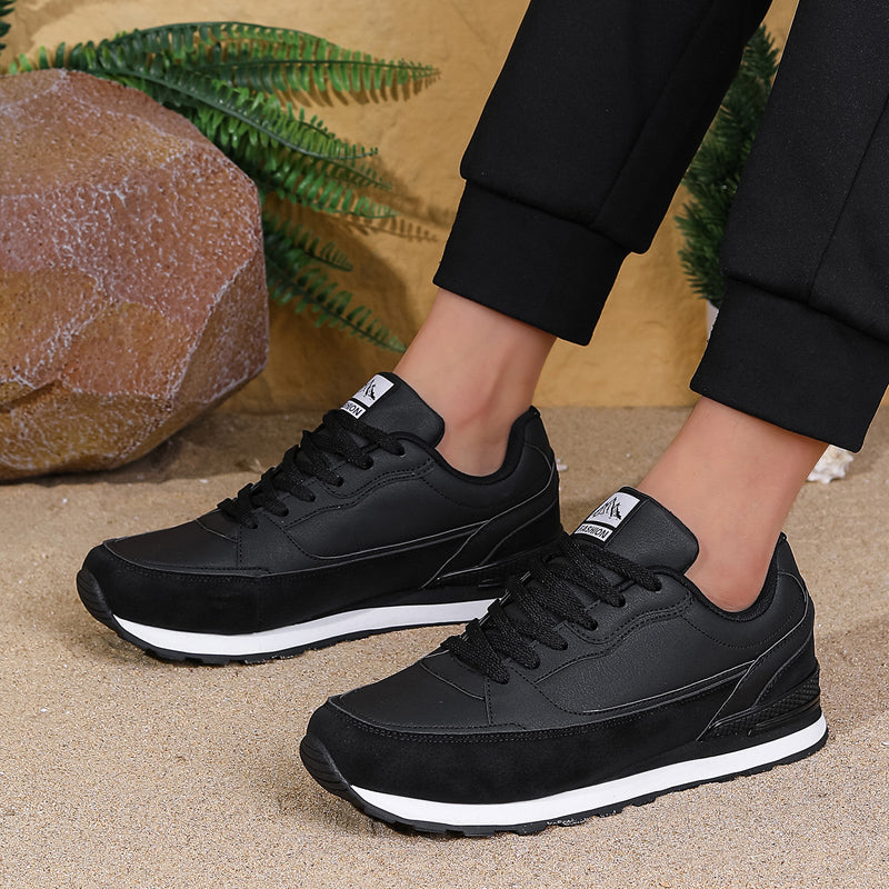 Men's Stylish Orthopedic Dress Walking Shoes—Wide Toe Box, Arch Support, Shock Absorption, Waterproof, Slip-Resistant, Suitable For Various Occasions