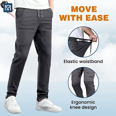🔥Hot Sale 49% OFF🔥MultiPants – High Stretch Multi-pocket Durable Cargo Pants