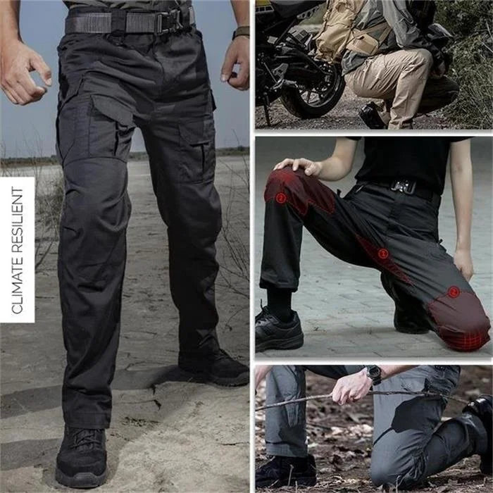 Men’s Thermal Cargo Work Pants –Multi-purpose Pants,Insulated,Durable&Cold-Weather Ready
