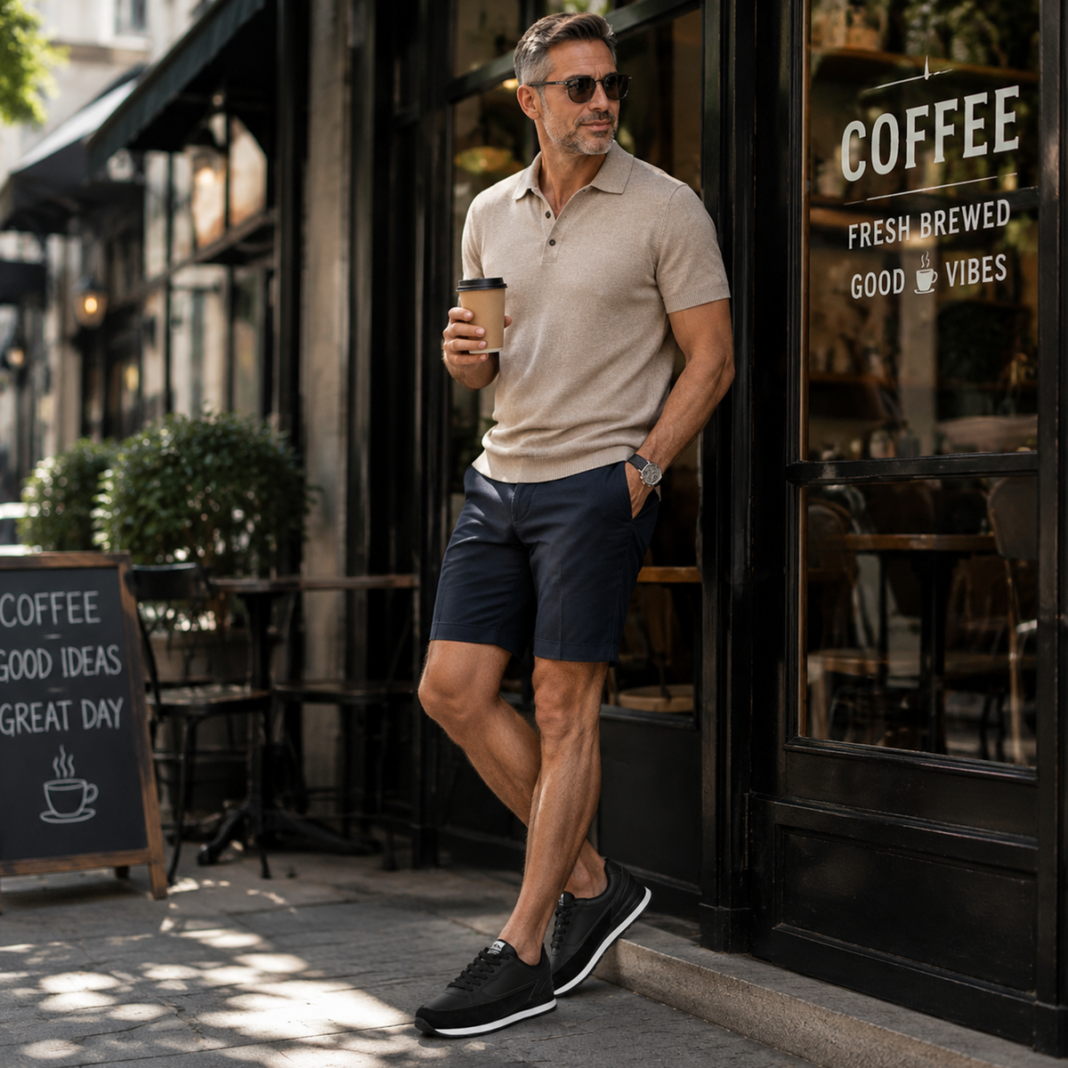 Men's Stylish Orthopedic Dress Walking Shoes—Wide Toe Box, Arch Support, Shock Absorption, Waterproof, Slip-Resistant, Suitable For Various Occasions