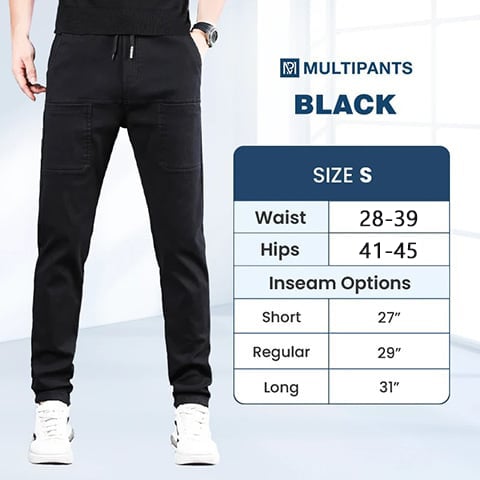 🔥Hot Sale 49% OFF🔥MultiPants – High Stretch Multi-pocket Durable Cargo Pants