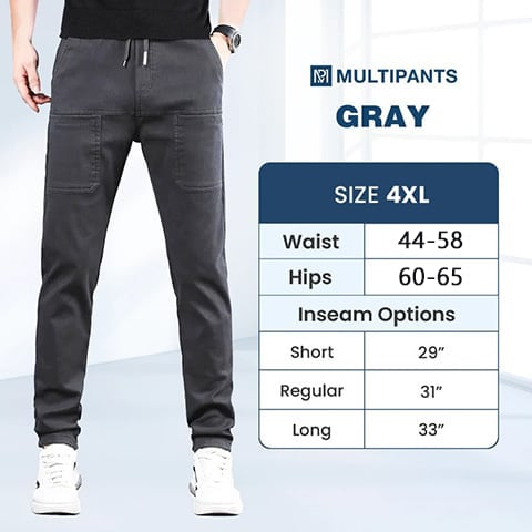 🔥Hot Sale 49% OFF🔥MultiPants – High Stretch Multi-pocket Durable Cargo Pants