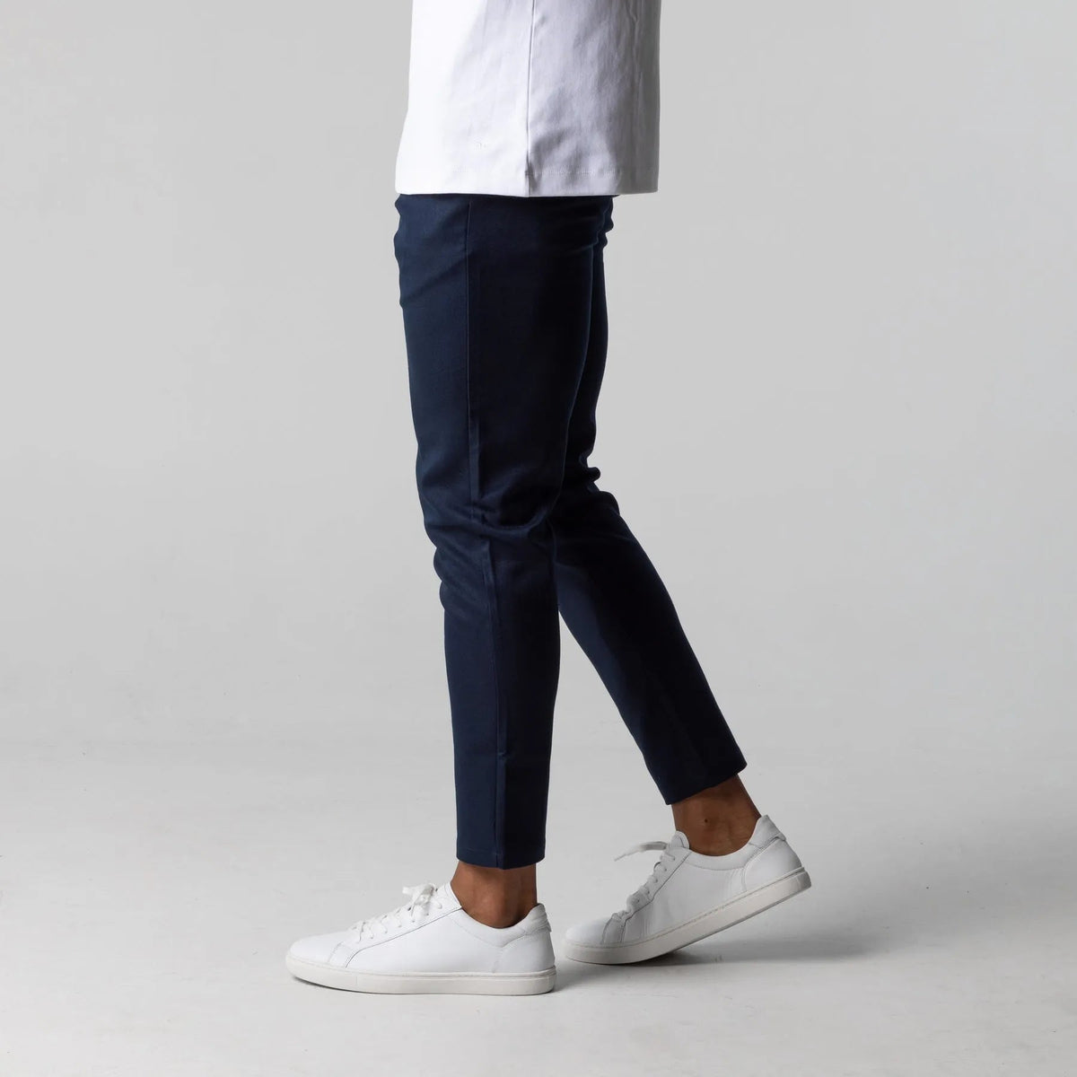 ACTIVE CHINOS - NAVY