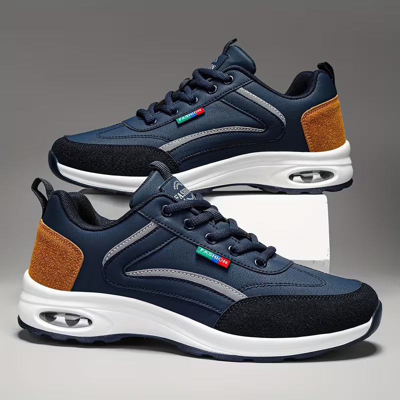 Men’s Comfortable Walking Sneakers – Lightweight Street Shoes