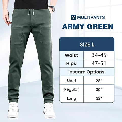 🔥Hot Sale 49% OFF🔥MultiPants – High Stretch Multi-pocket Durable Cargo Pants