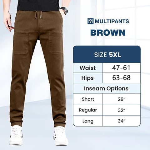 🔥Hot Sale 49% OFF🔥MultiPants – High Stretch Multi-pocket Durable Cargo Pants