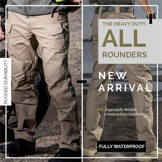 Men’s Thermal Cargo Work Pants –Multi-purpose Pants,Insulated,Durable&Cold-Weather Ready
